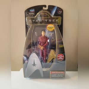 2009 Star Trek Warp Collection Cadet McCoy  Action Figure NIB